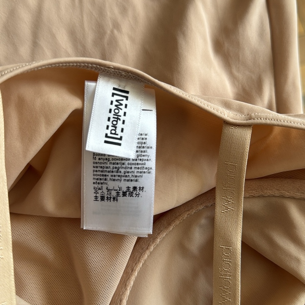 WOLFORD Sheer Touch Stretch Jersey Underwire Bodysuit - Women’s Size M/ B Cup - Picture 4 of 13